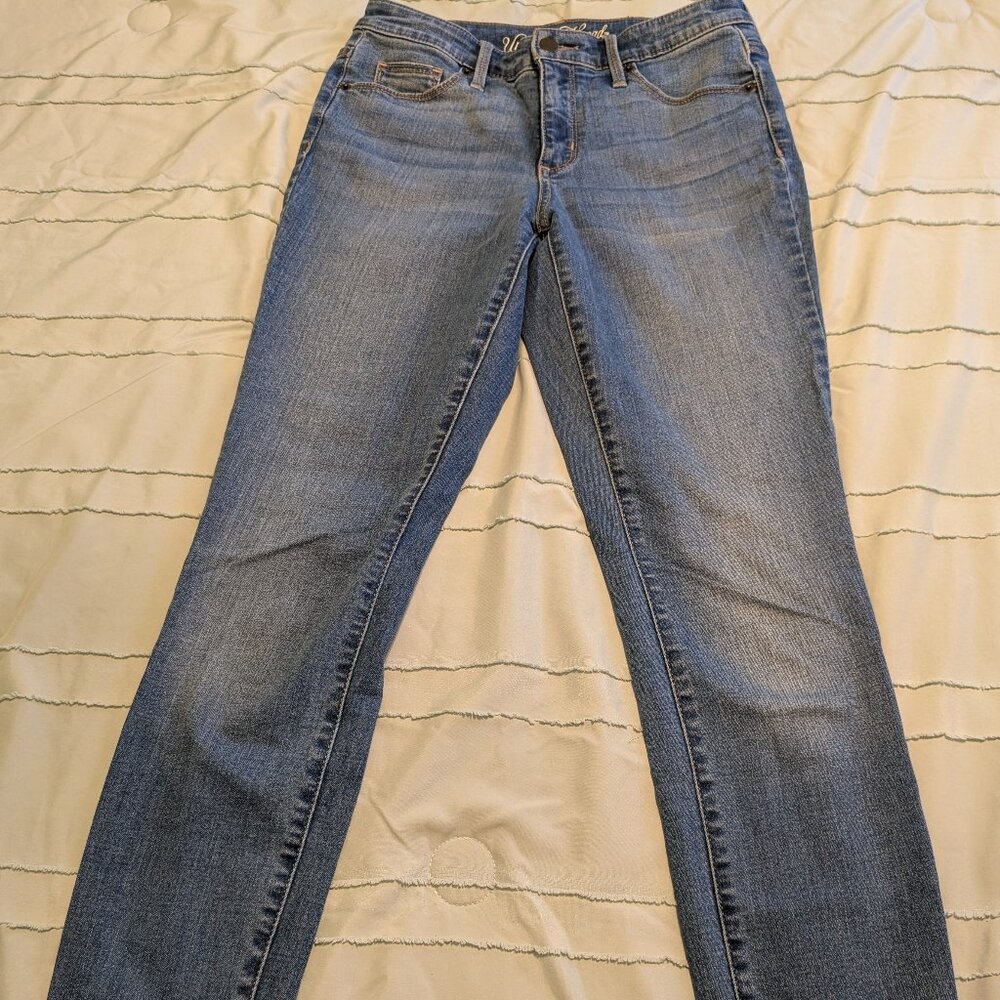 Universal Thread Size 4/27R High Rise Skinny Jeans Waist 28 inches